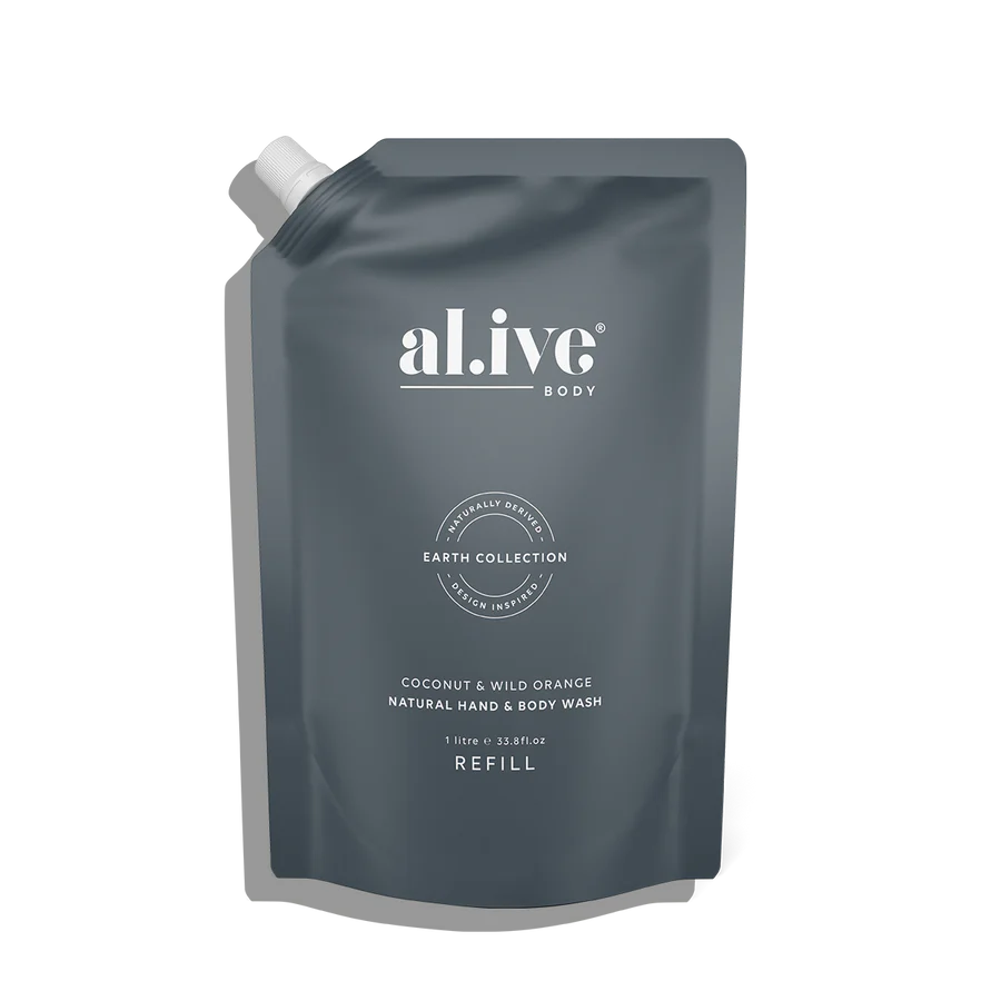 Alive Refill Wash Coconut and Wild Orange