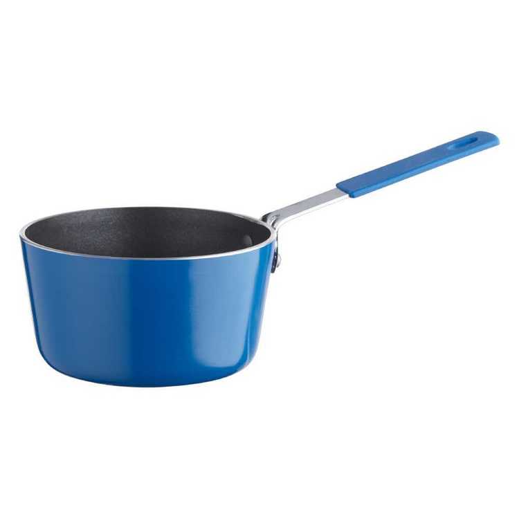 DW Mini Non Stick Saucepan 12cm White