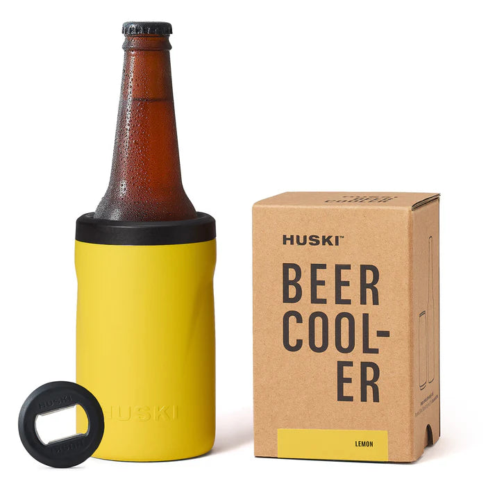 Huski Beer Cooler Lemon