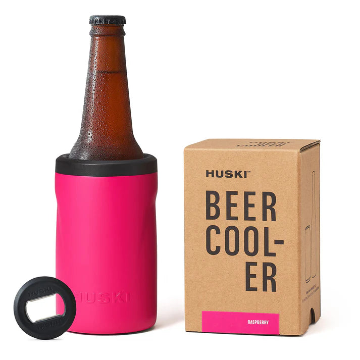 Huski Beer Cooler Raspberry