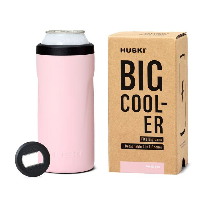 Huski Big Can Cooler Powder Pink