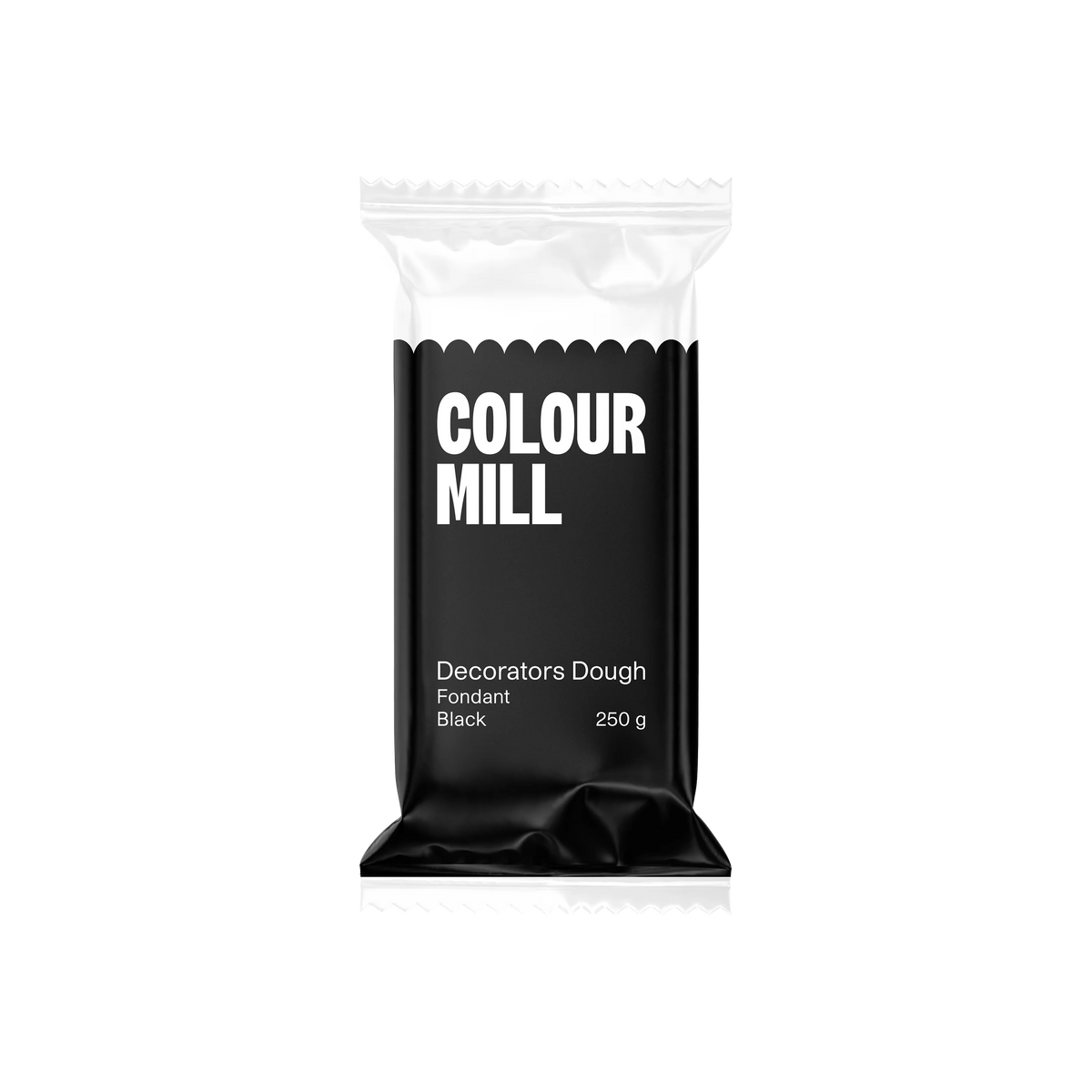 Colour Mill Decorators Dough Fondant 250g Black