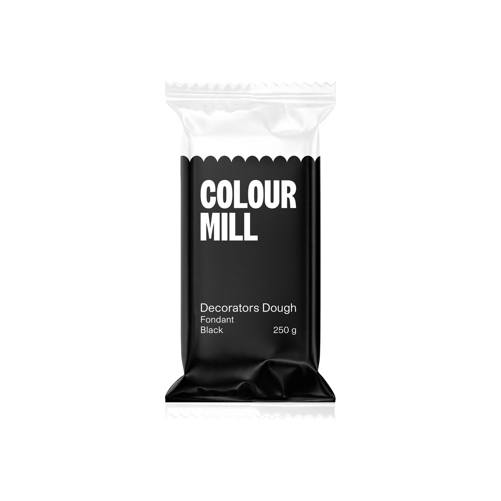 Colour Mill Decorators Dough Fondant 250g Black