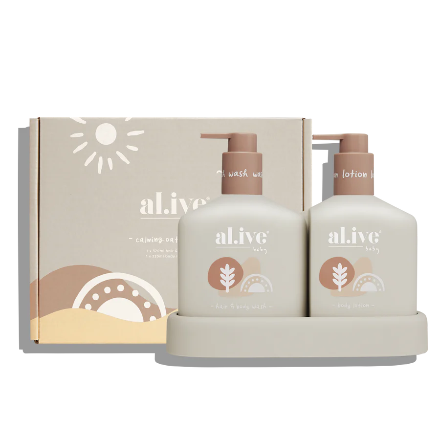 Alive Calming and Oatmeal Duo Baby