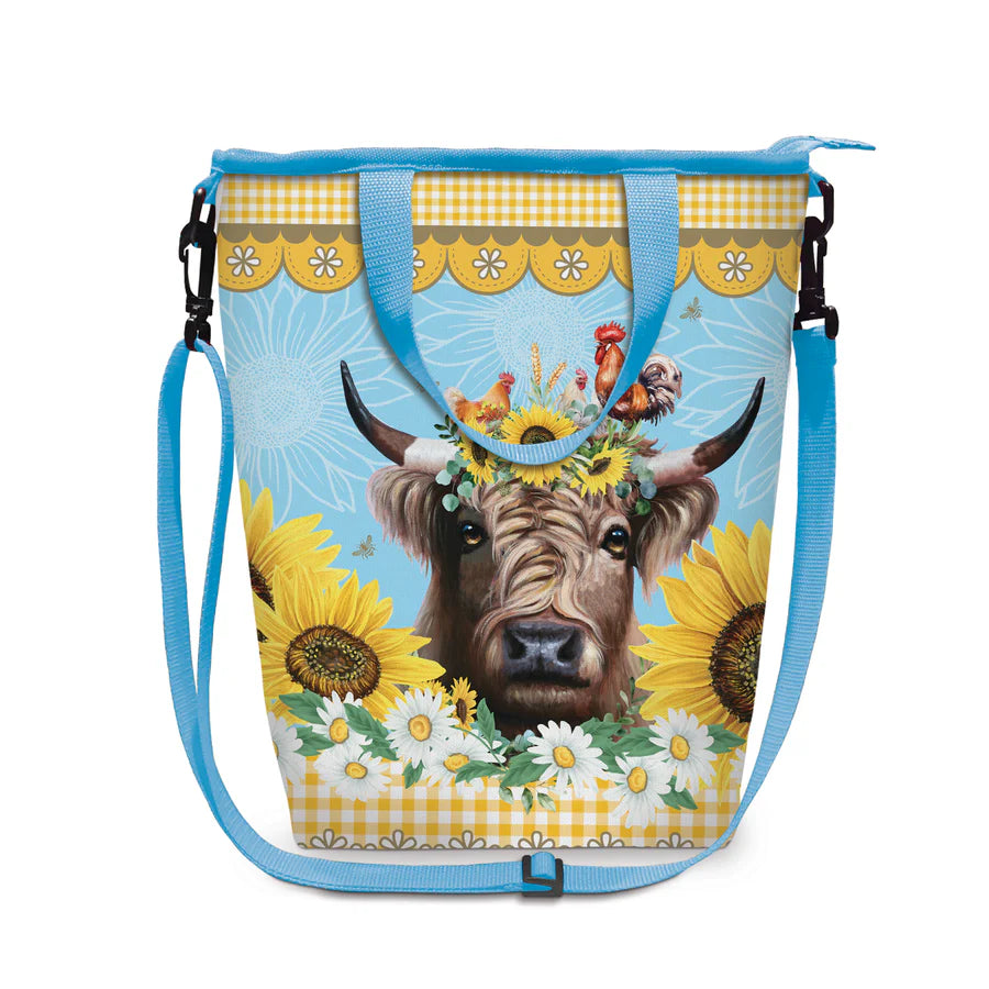 Lisa Pollock Champagne Insulated Cooler Bag Sunny Country