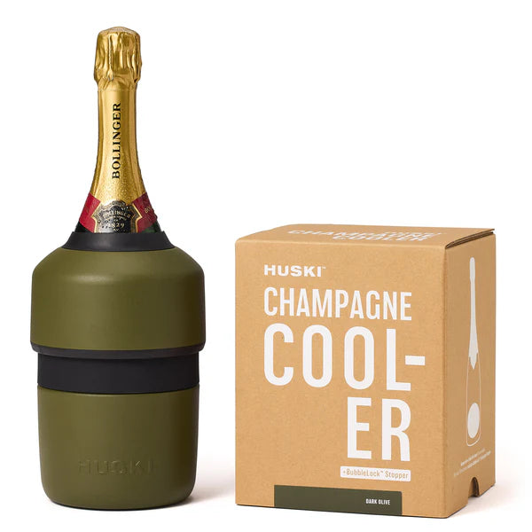 Huski Champagne Cooler Dark Olive