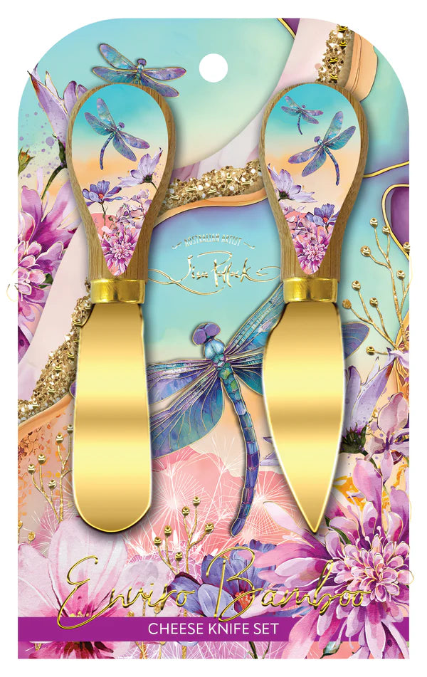 Lisa Pollock Hand Cream Inspire Delightful Dragón Flies