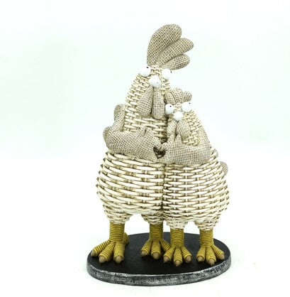 Standing Lovers Leghorn