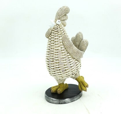 Standing Whistling Leghorn