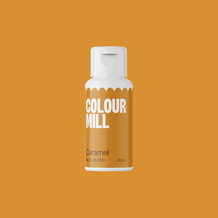 Colour Mill Oil Blend Caramel 20ml