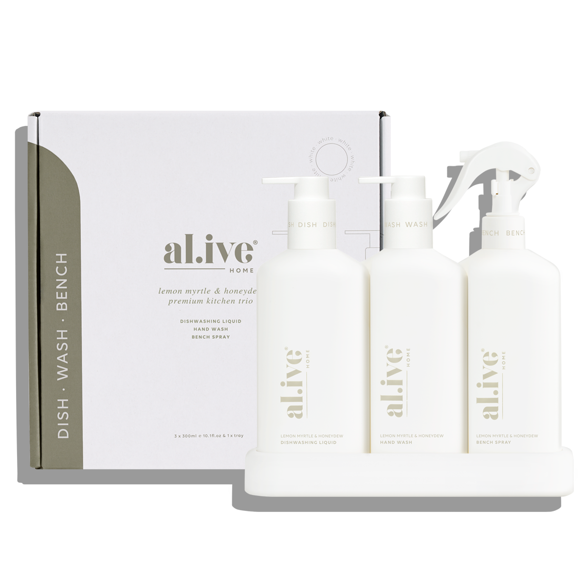 Alive Kitchen Trio Lemon Myrtle & Honey Dew