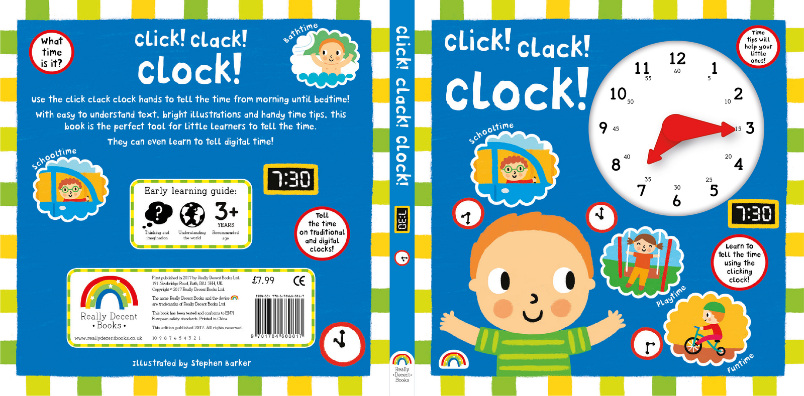 Click Clack Clock Book