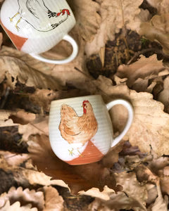 Robert Gordon Hug Me Mug Emogens Chicken