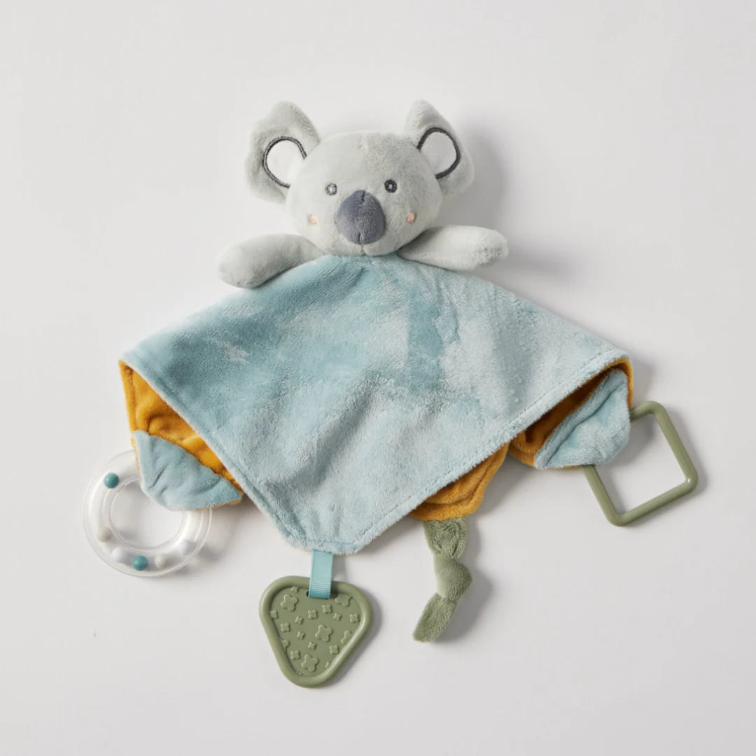 Jiggle And Giggle Huggies Koala Rattle Comforter