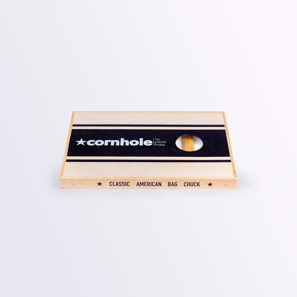 Planet Finska Cornhole Single Black