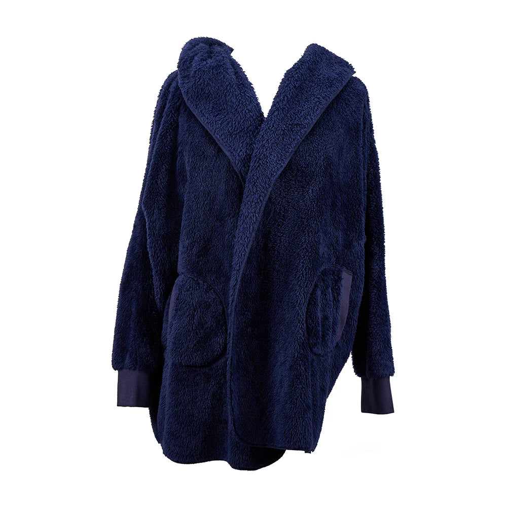 Cosy Luxe Cardi Navy