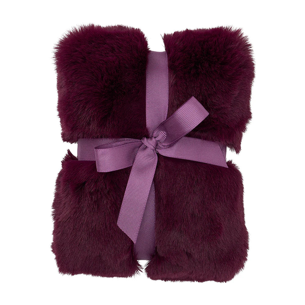 Luxe Heat Pillow Cosy Mulberry