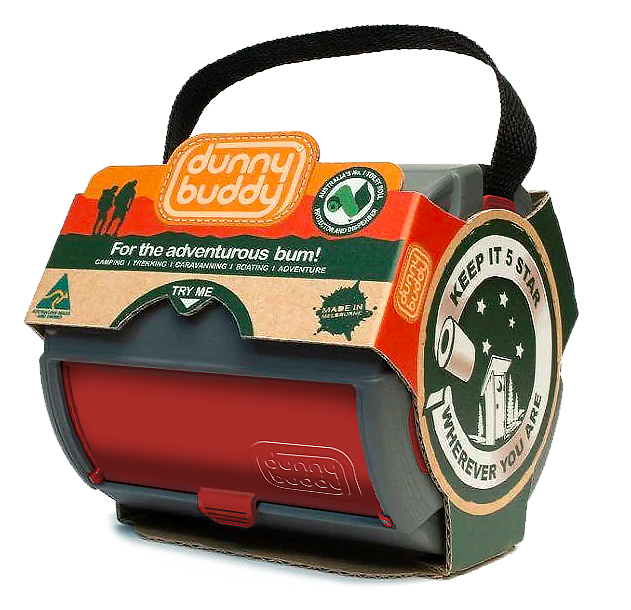Dunny Buddy Toilet Paper Holder