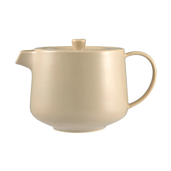 Maxwell and Williams Cafe Life Tea For One With Infuser 500ml Sand