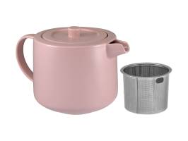 Maxwell and Williams Cafe Life 1Litre T Pot Rose