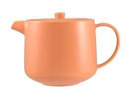 Maxwell and Williams Cafe Life Teapot with Infuser 1lt Apricot