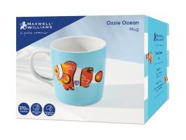 Maxwell and Williams Pete Cromer Ozzie Ocean Mug Mug Clown Fish 370ml
