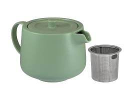 Maxwell and Williams Cafe Life Teapot 500ml Seafoam