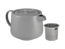 Maxwell and Williams Cafe Life Teapot 500ml Grey