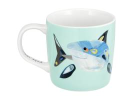 Maxwell and Williams Pete Cromer Ozzie Ocean Mug Mug Shark 370ml