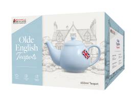 Maxwell and Williams Olde English Teapot 650ml Light Blue Gift Box