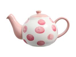 Maxwell and Williams Olde English Teapot 1.1L Pink Spots Gift Box