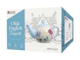 Maxwell and Williams Olde English Teapot 650ml Spring Floral Gift Box