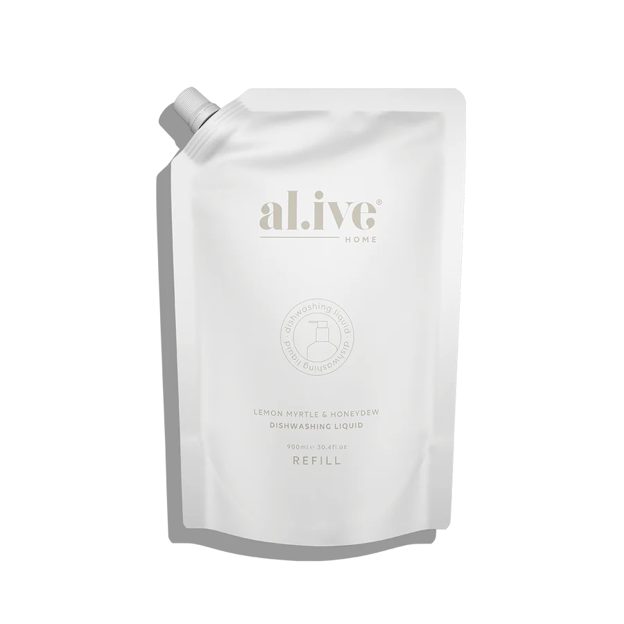 Alive Lemon & Pomegranate Dishwashing Refill