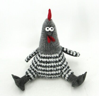 Rooster Doorstop Mario