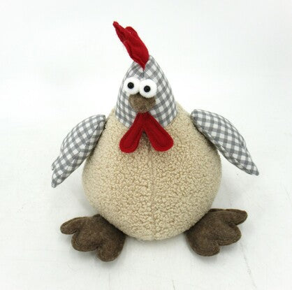 Henry Rooster Door Stop