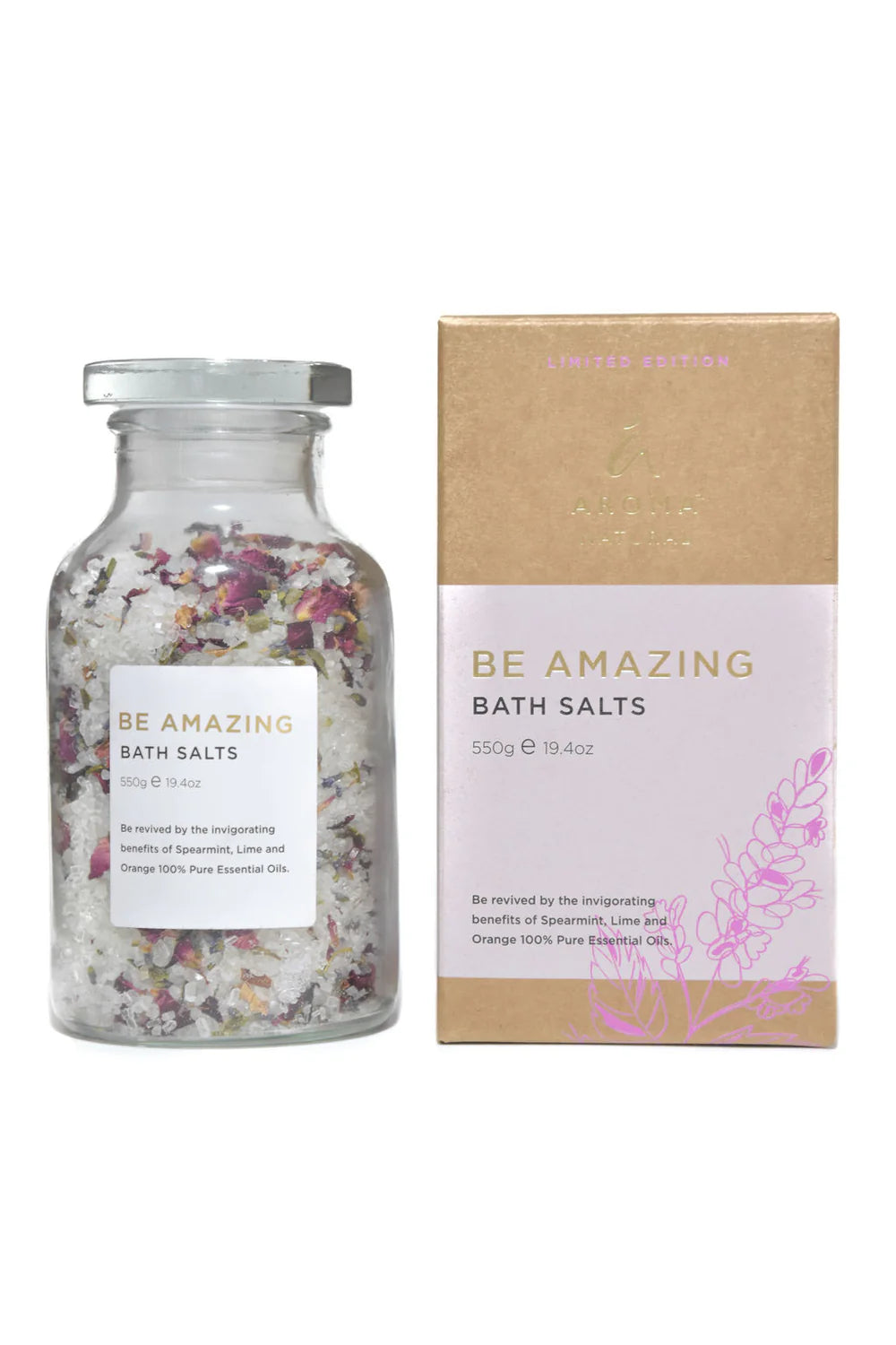Tilley Be Amazing Bath Salts