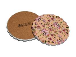 Maxwell And Williams Estelle Michaelides Mystique Round Coaster 10cm Melon