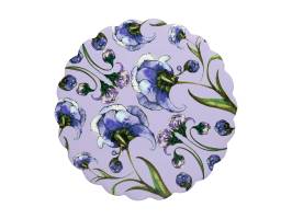 Maxwell And Williams Estelle Michaelides Mystique Round Coaster 10cm Violet