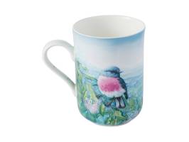 Maxwell and Williams Birds Of Australia Rose Robin Mug 300ml