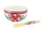 Maxwell and Williams Festive Flora Dip and Spreader Set