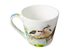 MW Birds Of Australia KC 10 Year Anniversary  Kookaburra Mug 300ml