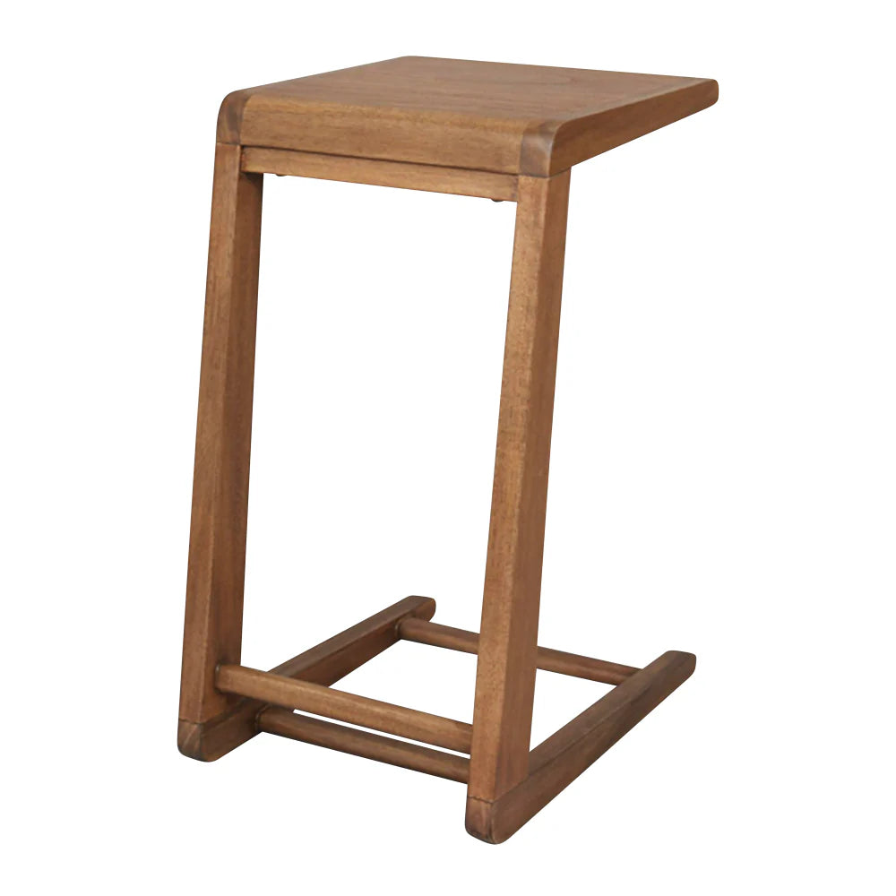 Dario Side Table 45x35x64cm Natural