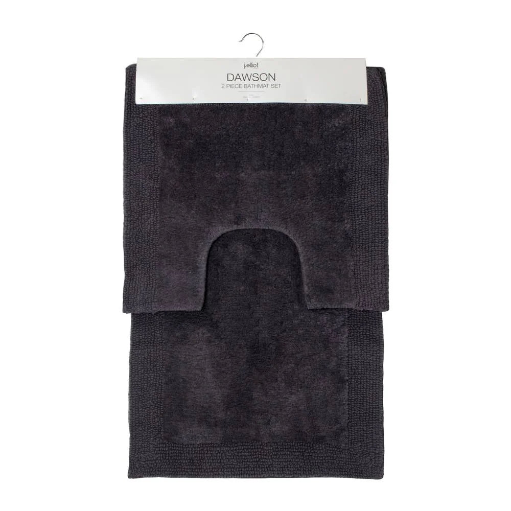 Dawson 2pce Bathset Charcoal