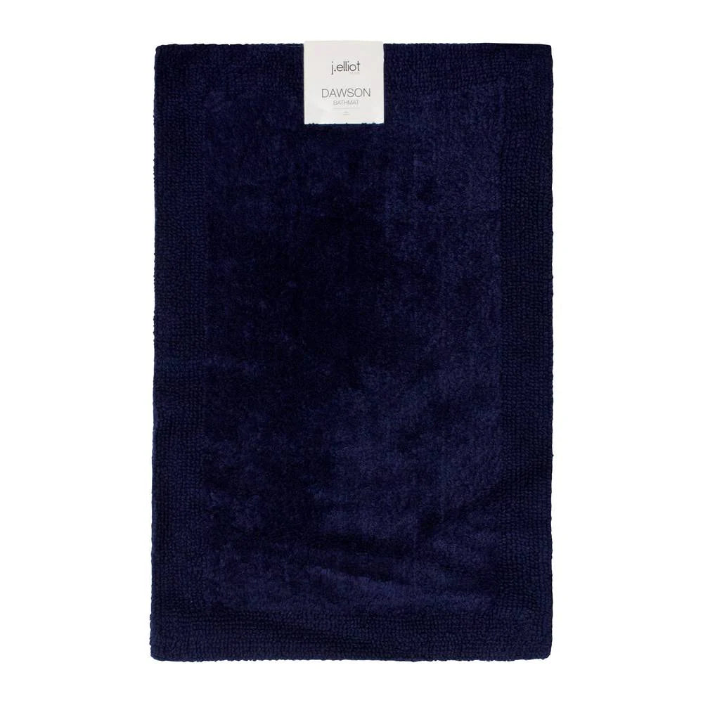 jelliot Dawson Bathmat Navy