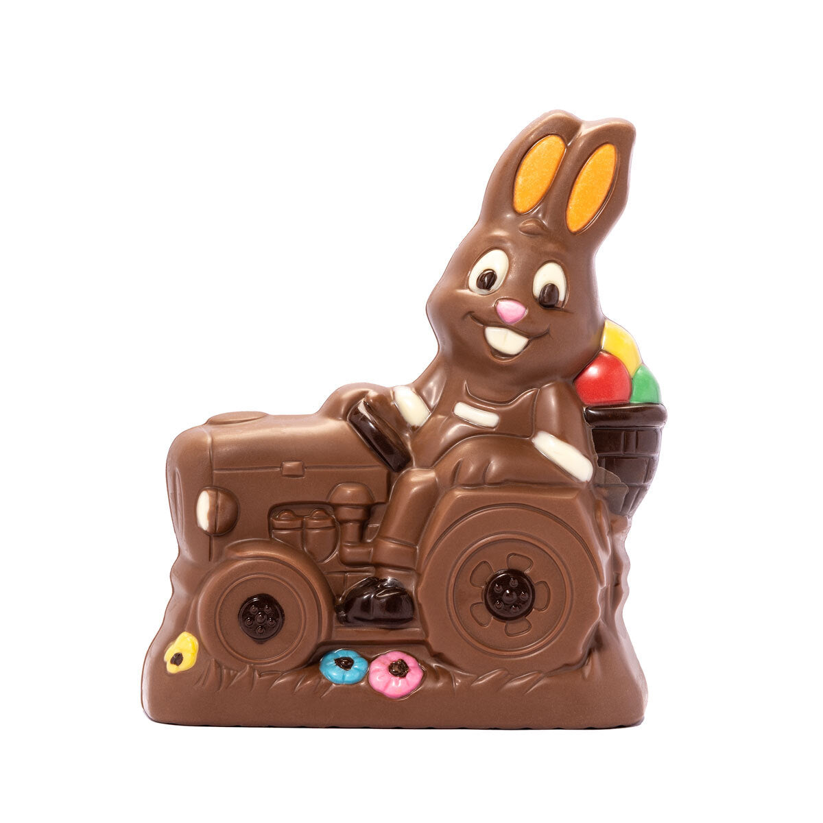 Charlotte Piper Farmer Joe Bunny On Tractor 200gm