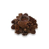 Natural Pinecone Tealight Holder