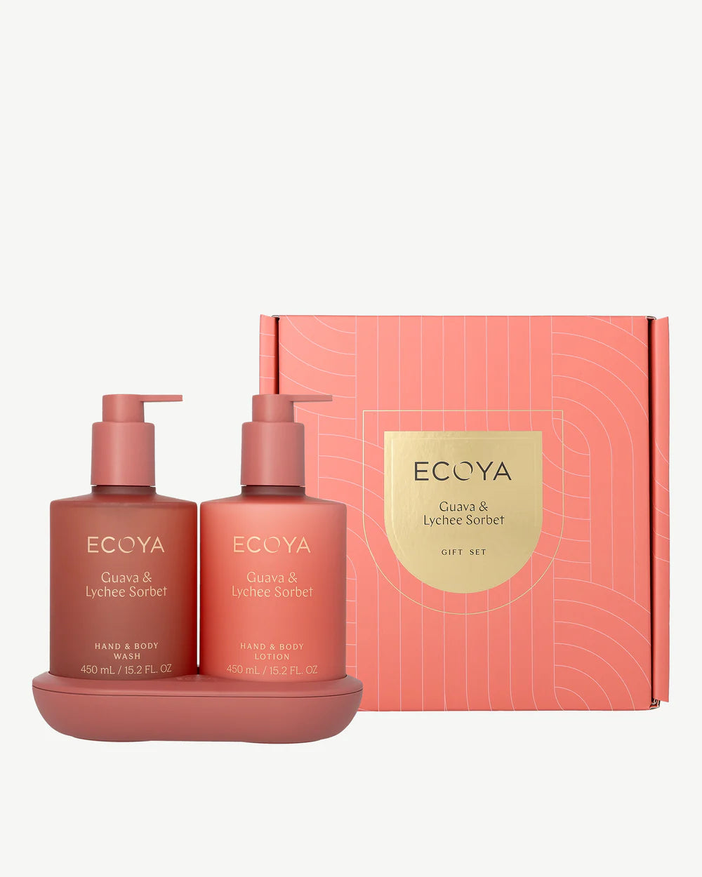 Ecoya The Bathroom Gift Set Guava And Lychee Sorbet
