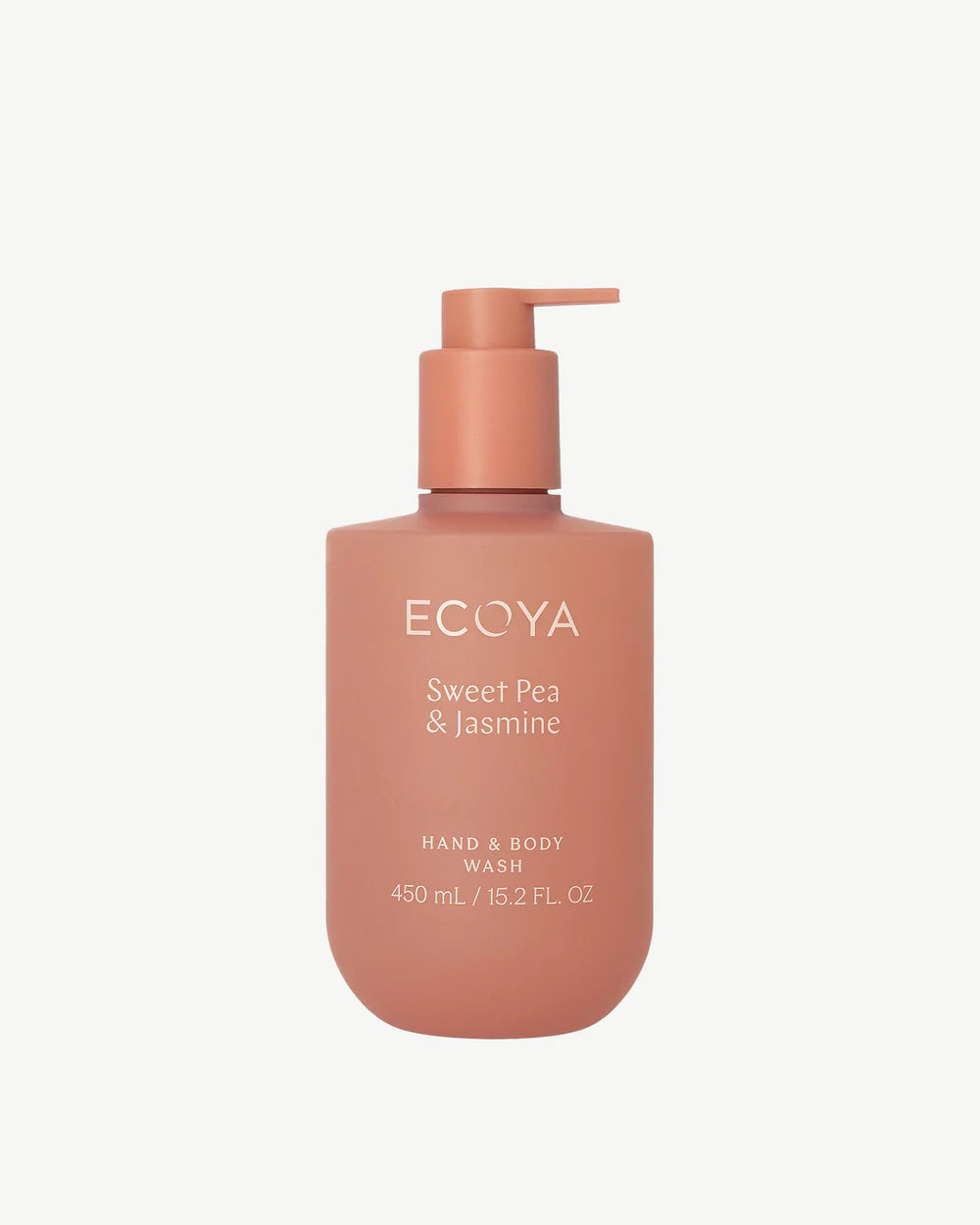 Ecoya Hand And body Wash 450ml Sweet Pea And Jasmine
