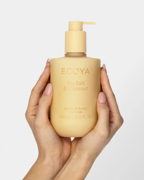 Ecoya Hand and Body Lotion Sea Salt and Coconut