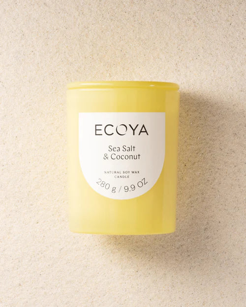 Ecoya Metro Candle Sea Salt and Coconut 280h